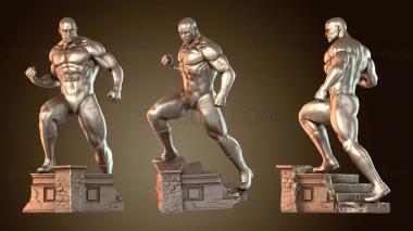 3D model Heroico bota direita (STL)