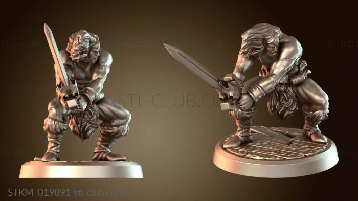 Статуэтки герои, монстры и демоны Heroquest heroq