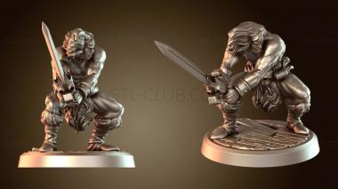 3D модель Heroquest heroq (STL)