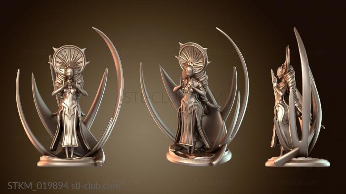 Статуэтки герои, монстры и демоны Hezaliat the Nun Human Woman