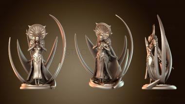 3D model Hezaliat the Nun Human Woman (STL)