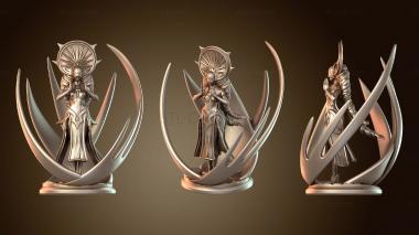 3D model Hezaliat the Nun Human (STL)