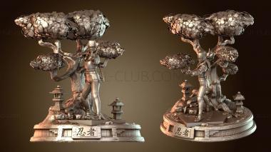 3D model Himenin Emiha Kei Yamashi jiraya Legendary (STL)