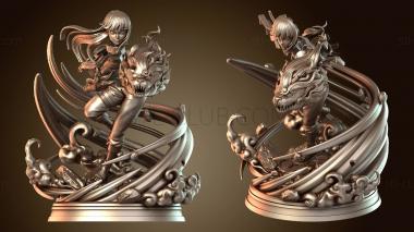 3D model Hinata Bandana (STL)