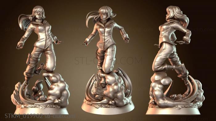 Статуэтки герои, монстры и демоны Hinata Unyielding