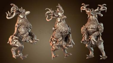 3D model Hippogriff (STL)