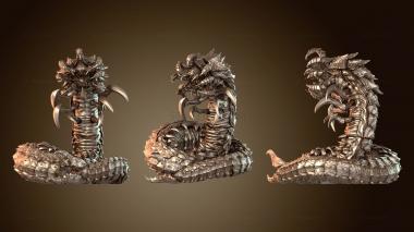 3D model Hive Kelth Devouring Serpent Armlike (STL)