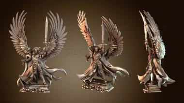 3D модель Святой Ангел Малахай (STL)