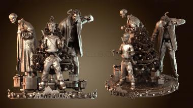 3D model Home Alone Diorama Clever (STL)
