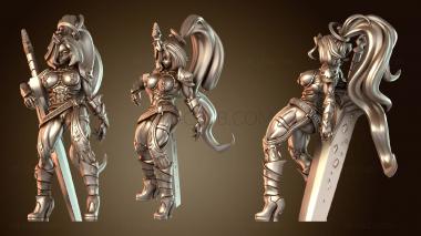 3D model Honeko nsfw ease (STL)