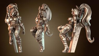 3D model Honeko nsfw leaning (STL)