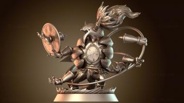 3D model Hoopa Unbound xceb (STL)