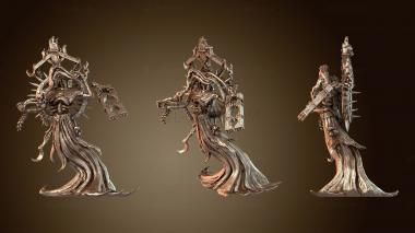 3D модель Хоркрукс Круциатус Кошеивс (STL)