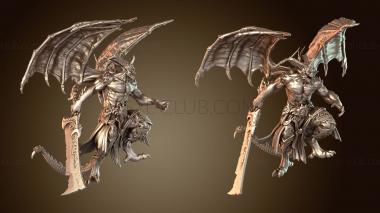 3D model Horned Dreadful (STL)