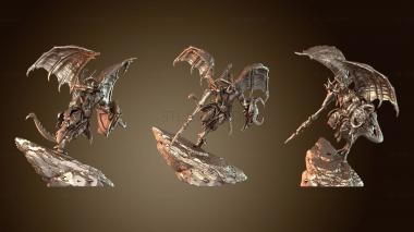 3D model Horned demon Sinister (STL)