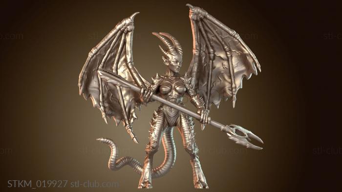 Horned demon Enraged