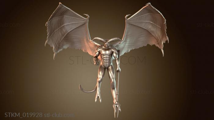 Horned Devil Preacher