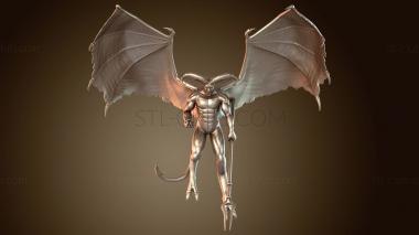 3D model Horned Devil Preacher (STL)