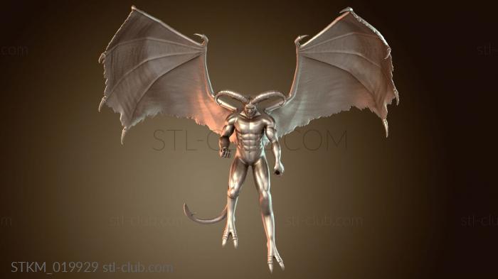 Horned Devil Prevailing