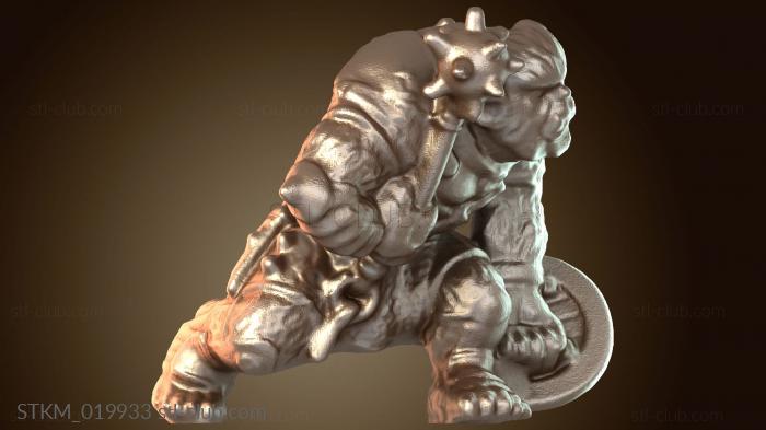 Horned Skull Brutes Ned