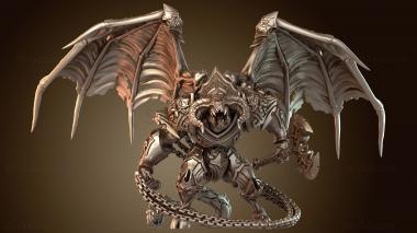 3D model Horror from the Deep for Petr Lyapkov (STL)