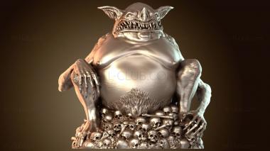 3D модель Ужасы Цатоггуа (STL)