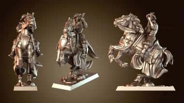 3D модель ЛОШАДЬ Решительная (STL)