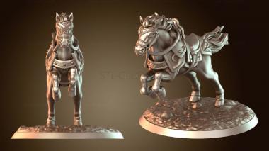 3D модель Лошадь для Имани (STL)