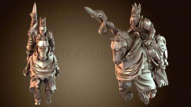 3D model Horse (STL)
