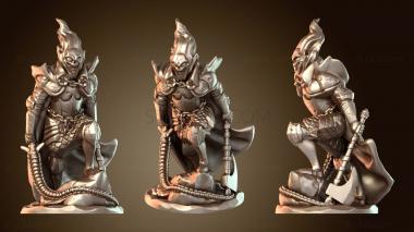 3D мадэль Свирепый всадник (STL)