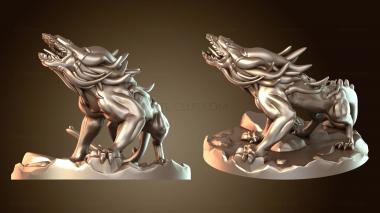 3D model Hound Brave (STL)