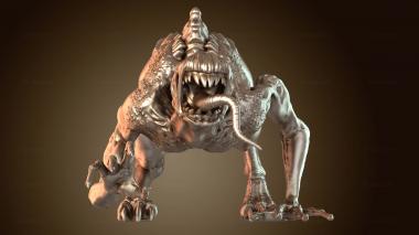 3D model Hound Tindalos (STL)