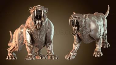 3D model Hounds (STL)