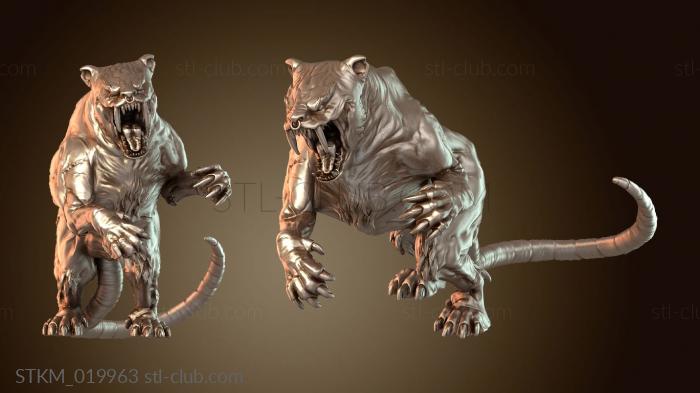 Статуэтки герои, монстры и демоны Hounds Vicious