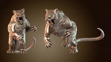 3D мадэль Злобные гончие (STL)