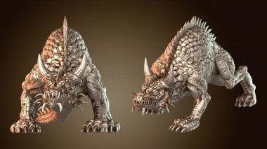 3D мадэль Дом ювенильный грокс (STL)