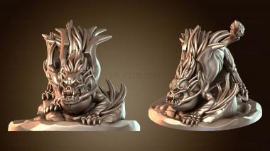 3D model Howl Hound (STL)