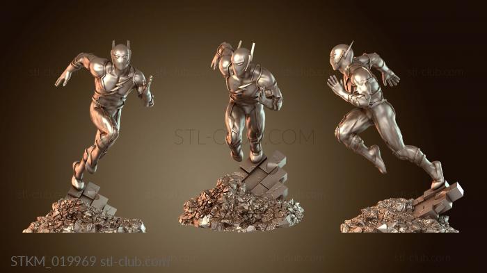 Статуэтки герои, монстры и демоны Hugo San Godspeed