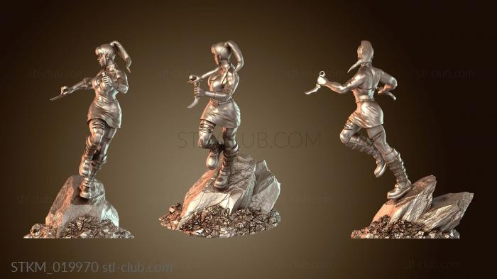 Статуэтки герои, монстры и демоны Hugo San Punchline