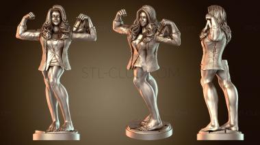 3D мадэль Халк Дрожит (STL)