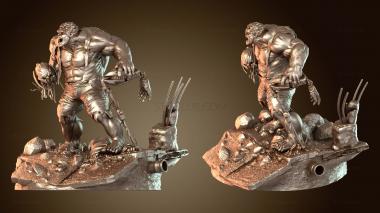 3D мадэль Халк Мститель Эра Альтрона ВПЕЧАТЛЕНИЕ (STL)