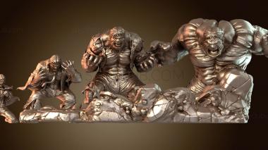 3D model Hulk Axe (STL)