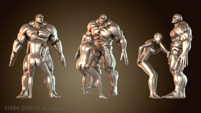 Статуэтки герои, монстры и демоны Hulk Blowjobs Removed