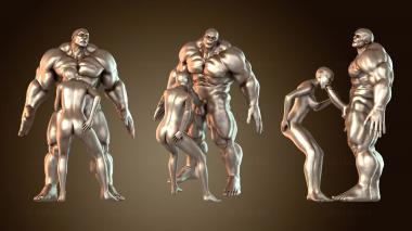 3D model Hulk Blowjobs Removed (STL)