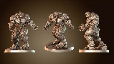 3D мадэль Халк ЭНТЕРО ЮНИДО (STL)