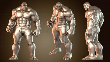 3D мадэль Халк Грим (STL)