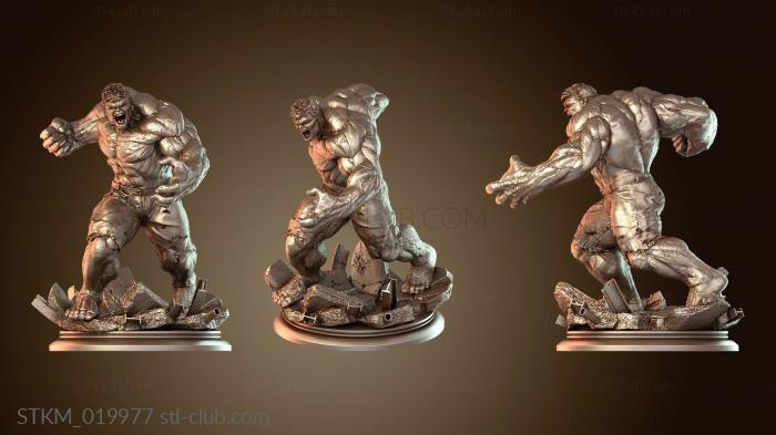 Статуэтки герои, монстры и демоны Hulk Giovanni Panarello