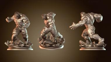 3D model Hulk Giovanni Panarello (STL)