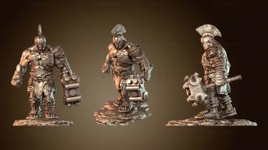 3D model Hulk Gladiador (STL)