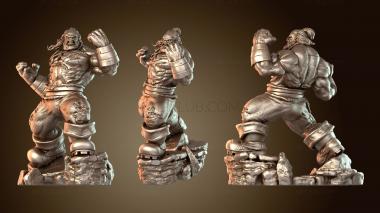 3D модель Халк Маэстро (STL)